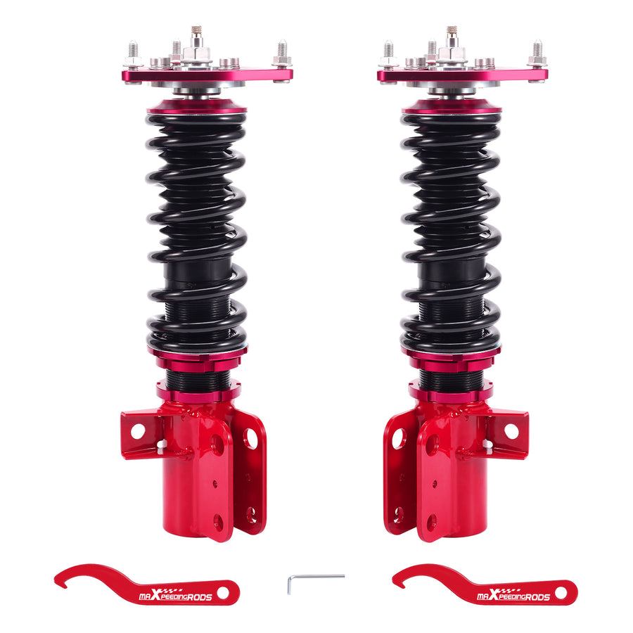 Front Adjustable Coilovers Suspension Kit compatible for Scion FR-S / Compatible for Subaru BRZ 2012-2020