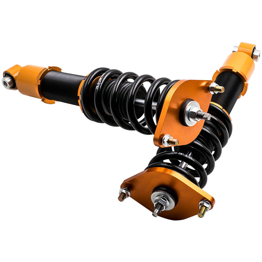 Complete Coilovers Kit compatible for Subaru Forester 2009-2013 Adjustable Height Shocks lowering kit