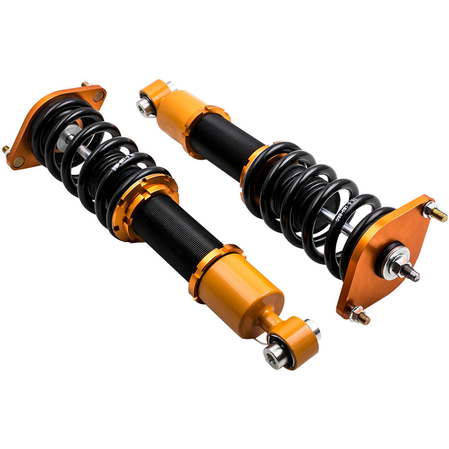 Complete Coilovers Kit compatible for Subaru Forester 2009-2013 Adjustable Height Shocks lowering kit