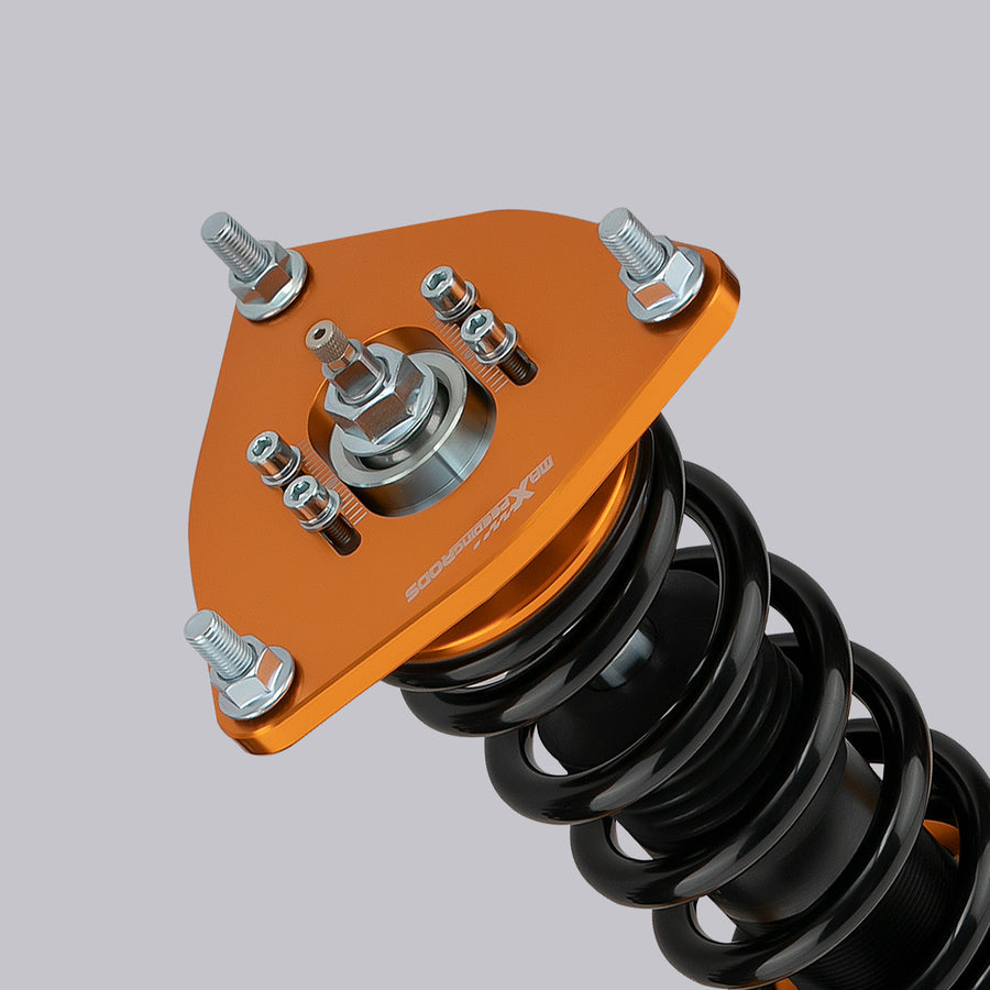 24 Level Damper Adjustable Coilovers Lowering Kit compatible for Subaru Forester SJ 14-18
