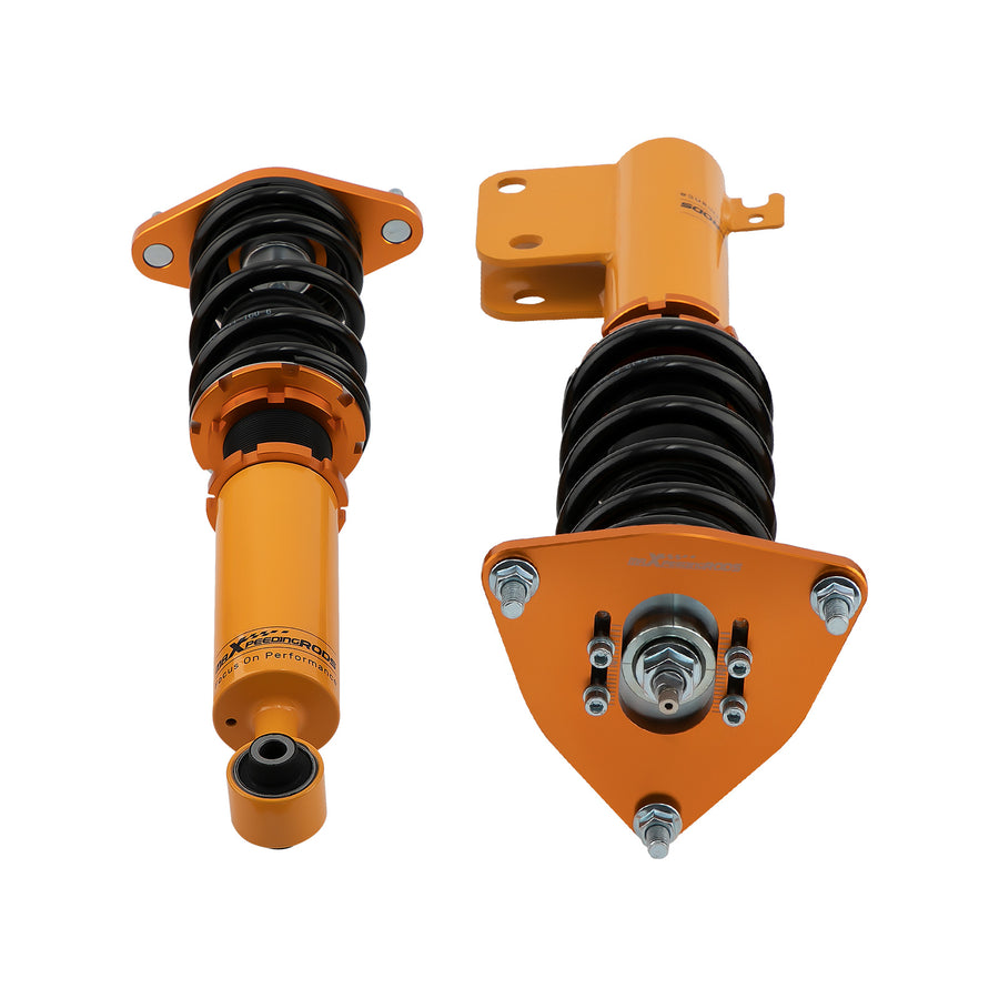 24 Level Damper Adjustable Coilovers Lowering Kit compatible for Subaru Forester SJ 14-18