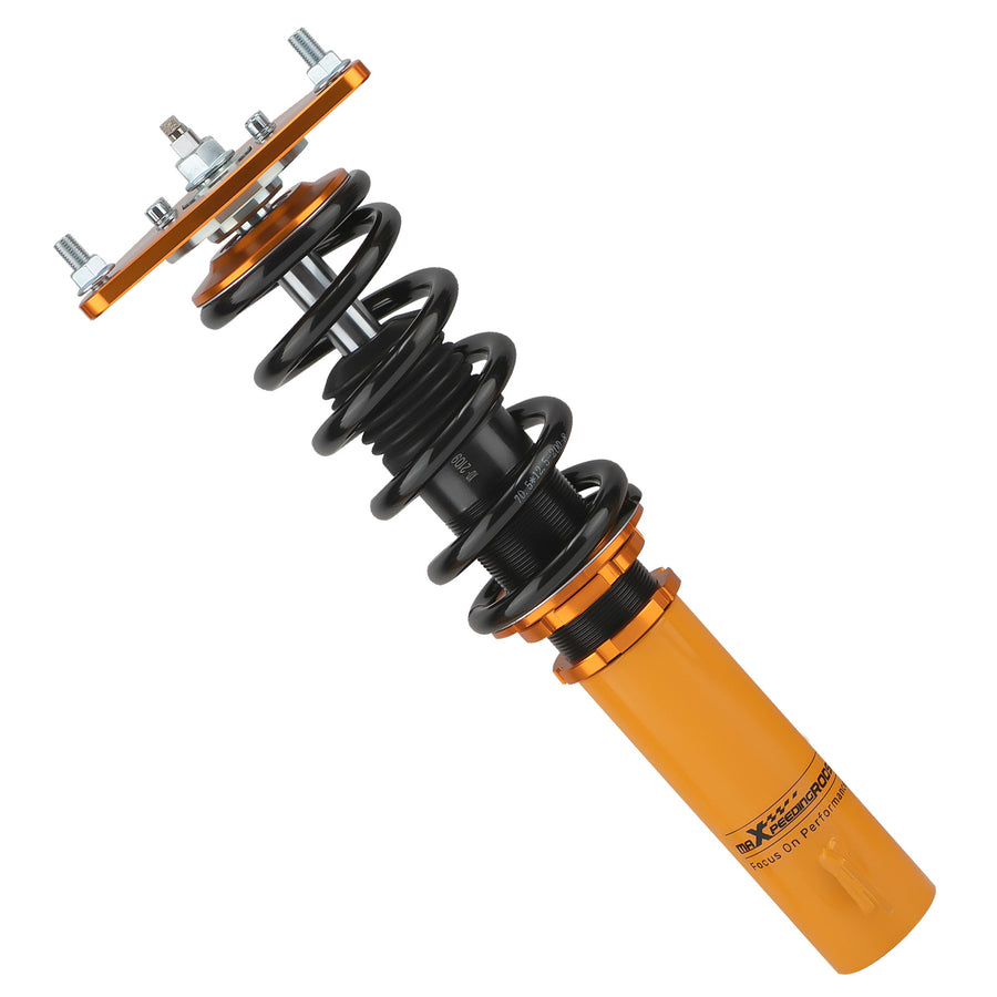 24 Level Damper Adjustable Coilovers Lowering Kit compatible for Subaru Forester SJ 14-18