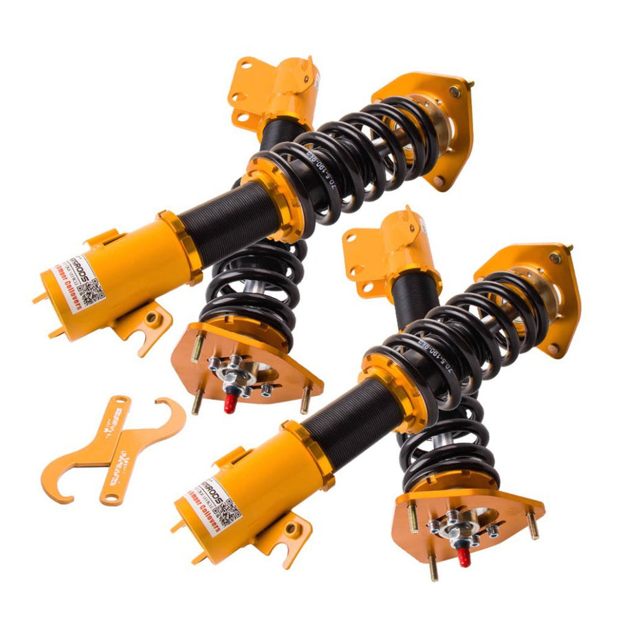 Adjustable Damping Coilover Kit compatible for SUBARU IMPREZA WRX 2000.08-2007.06 compatible for SAAB 9-2X 2005-2007 lowering kit