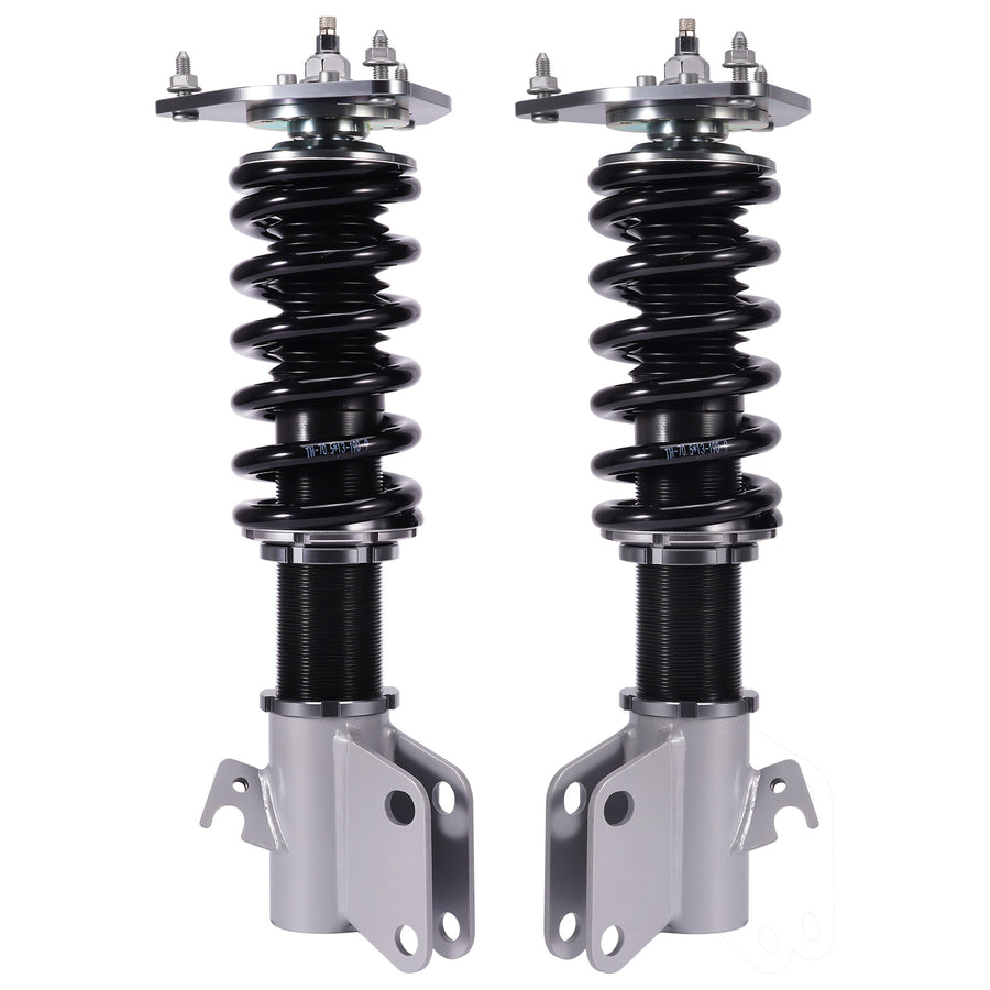 Coilover Shock Strut Kit Damping Adjustable compatible for SUBARU Impreza WRX GDB GDA 02-07