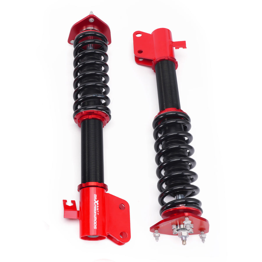 Rear Coilovers 24 Step Lowering Suspension Kit compatible for Subaru WRX 02-07STI 2004