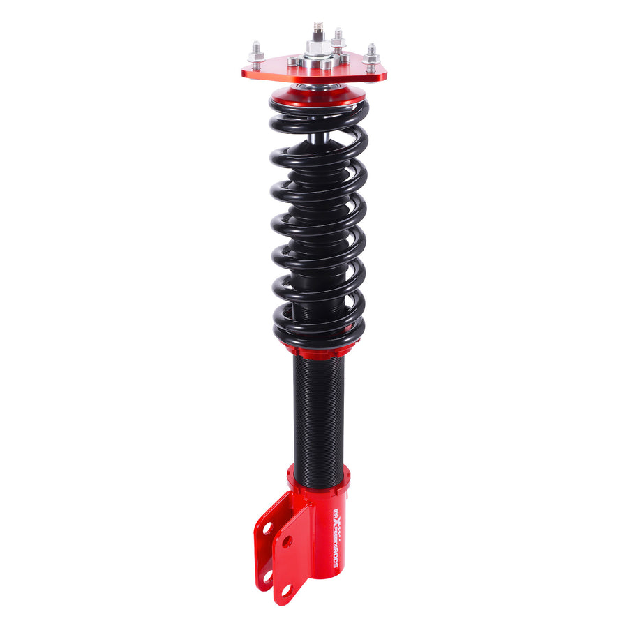 Rear Coilovers 24 Step Lowering Suspension Kit compatible for Subaru WRX 02-07STI 2004