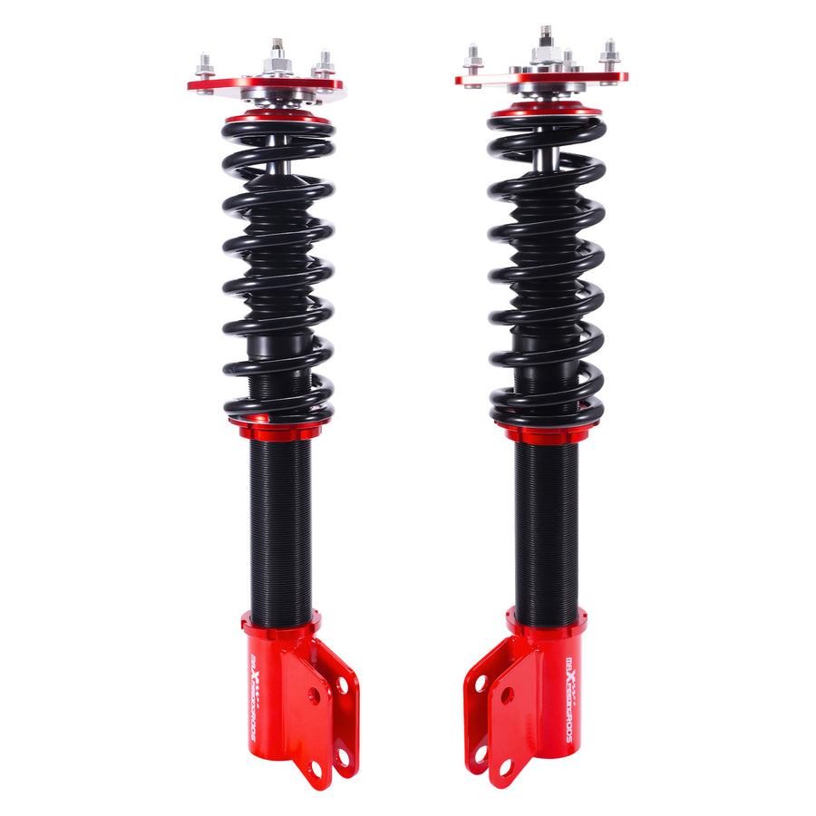 Rear Coilovers 24 Step Lowering Suspension Kit compatible for Subaru WRX 02-07STI 2004