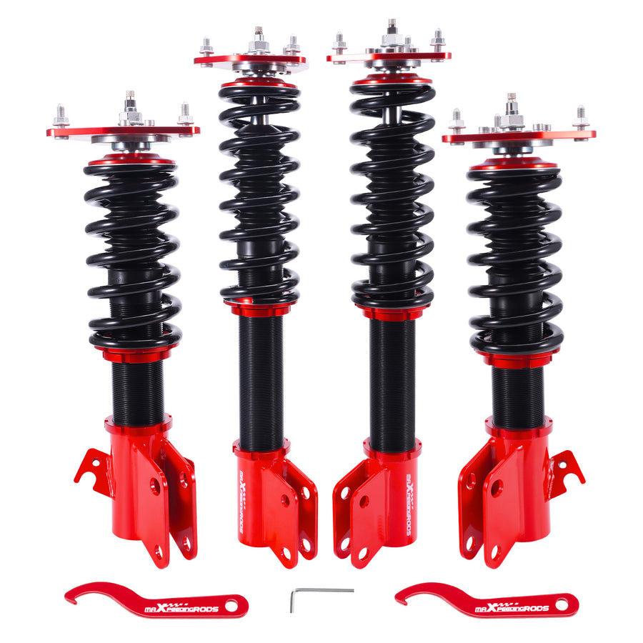 Adjustable Damping Coilover Kit compatible for SUBARU IMPREZA WRX 2000.08-2007.06 compatible for SAAB 9-2X 2005-2007 lowering kit