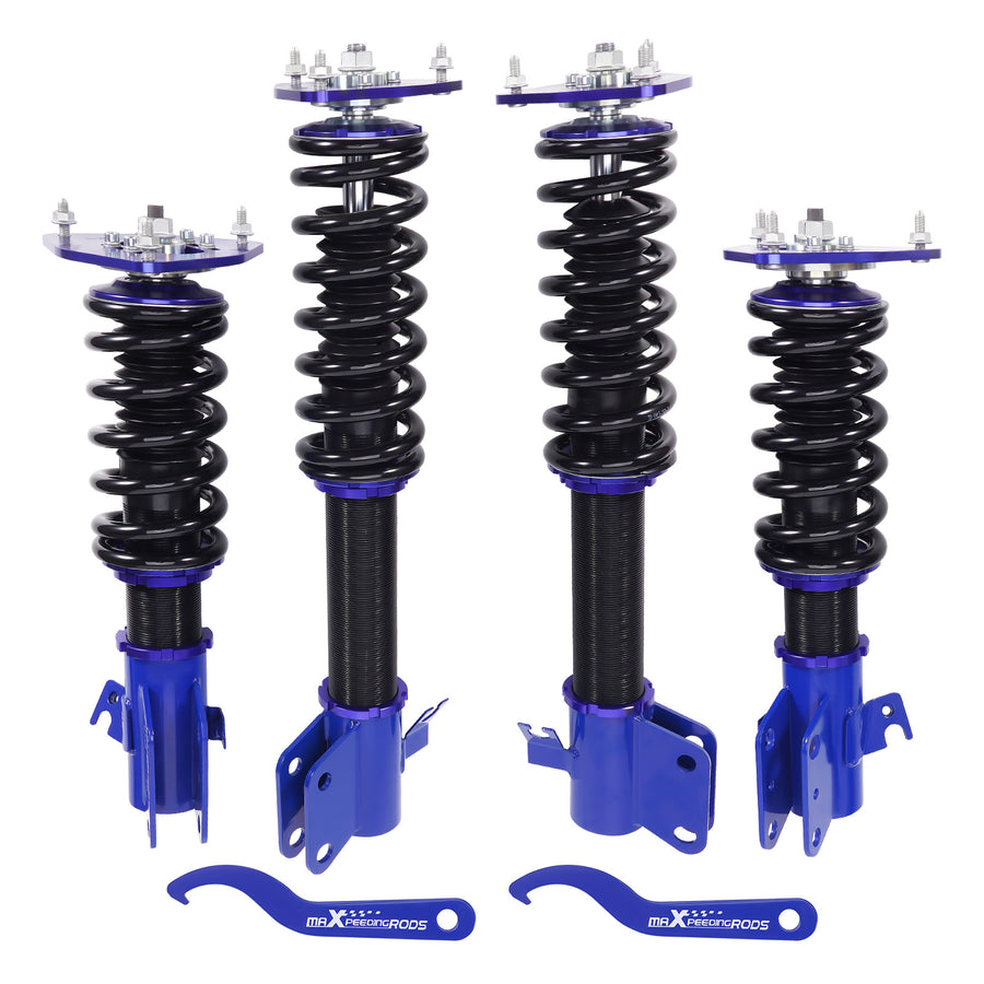 Coilovers Strut Lowering Kit Compatible For Subaru Impreza WRX STI 2005-2007