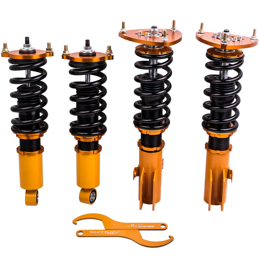 Coilover Suspension Kits compatible for Subaru Legacy 05-09 BL BP Adjustable Height Shocks lowering kit