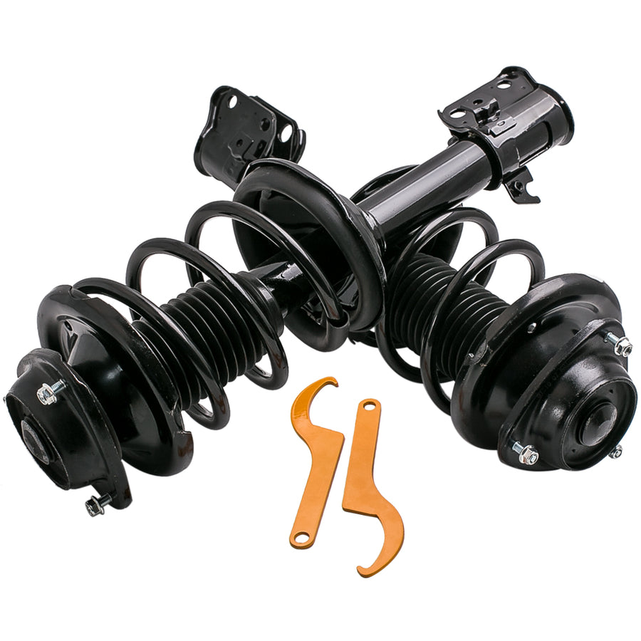 Complete Strut Shock & Coil Spring Kits Assemblies compatible for Subaru Outback 2000-2004 lowering kit