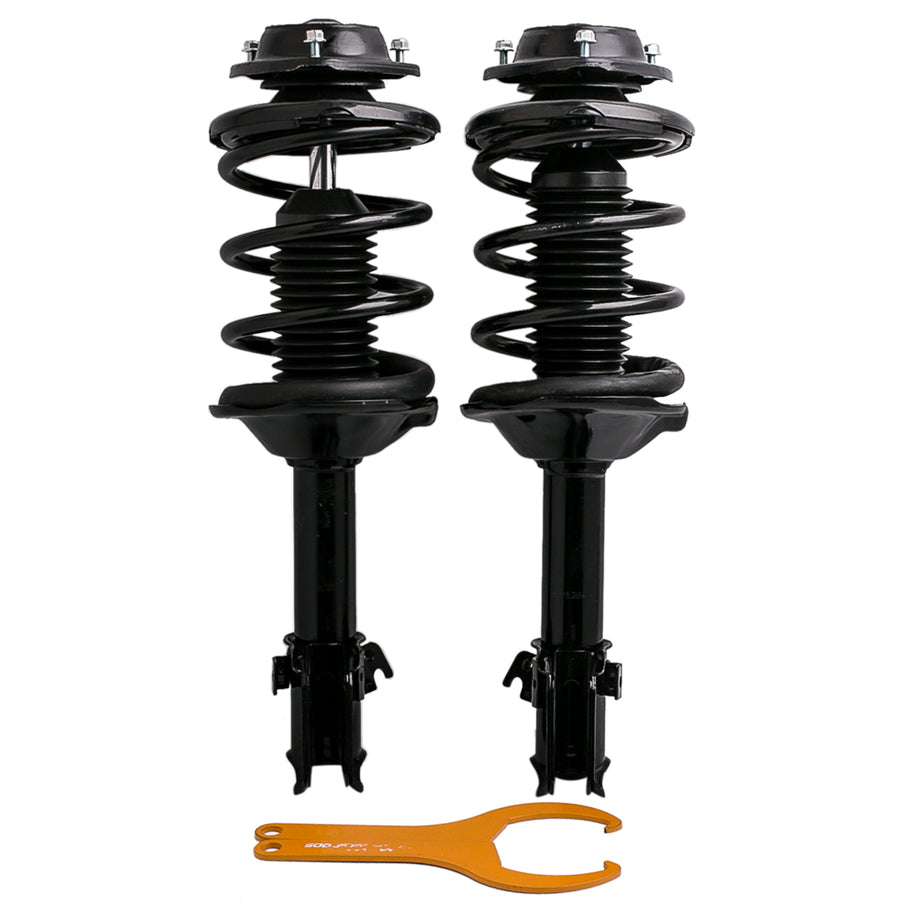 Complete Strut Shock & Coil Spring Kits Assemblies compatible for Subaru Outback 2000-2004 lowering kit