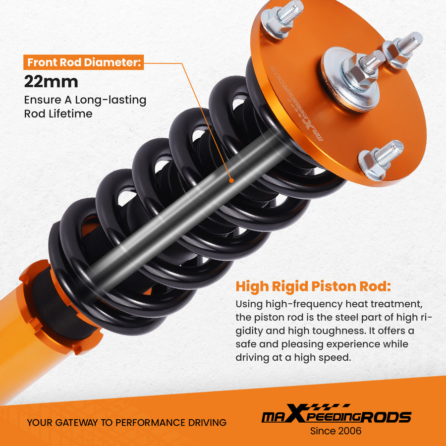 Compatible for Toyota Supra JZA70 MA70 GA70 86-92 Shock Absorbers Height Adjustable Coilovers lowering kit