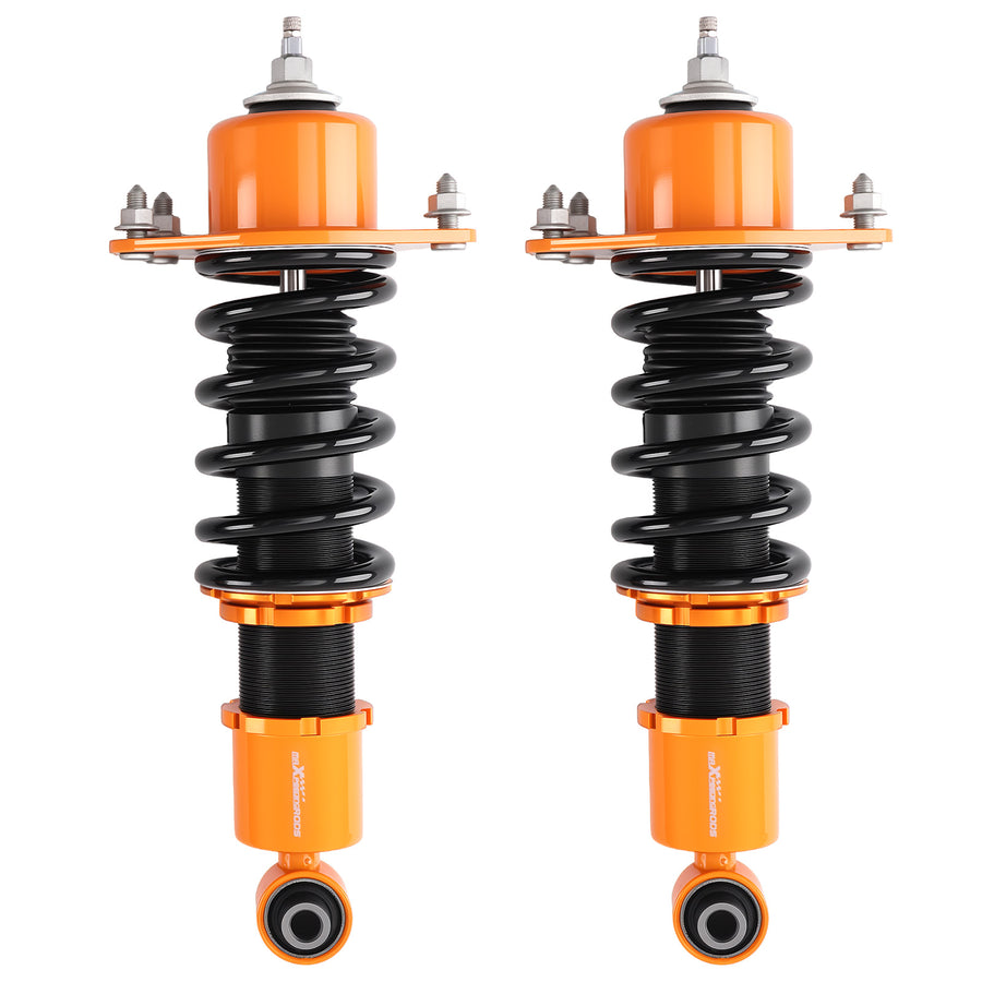 Coilover Adjustable Damper Struts Suspension Springs compatible for Scion tC 2005-2010 4Pcs