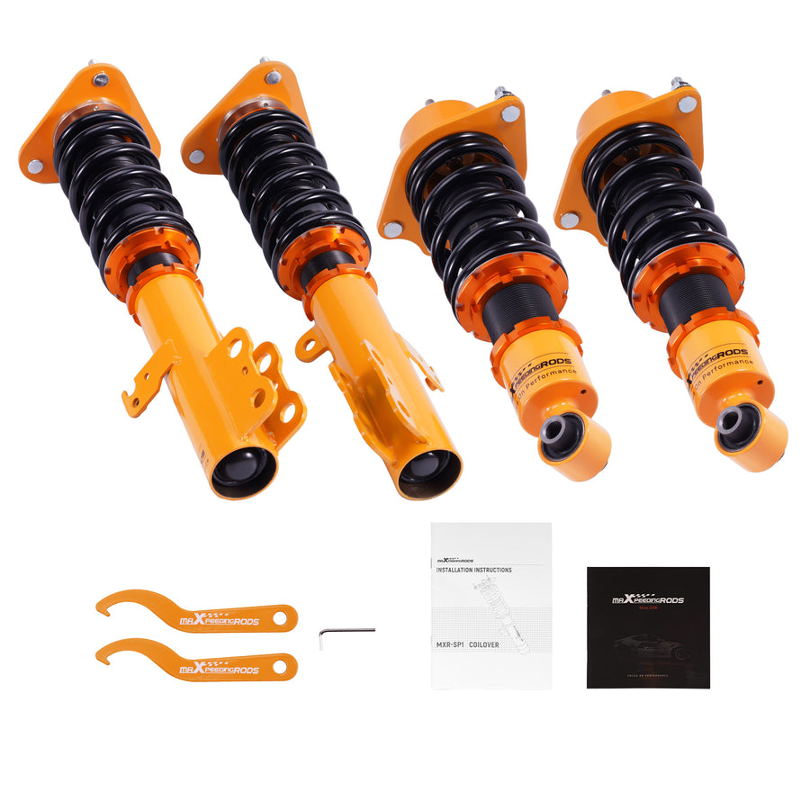 Complete Coilovers Kits Compatible for Scion tC 2005-2010 Adjustable Height Shock Struts lowering kit