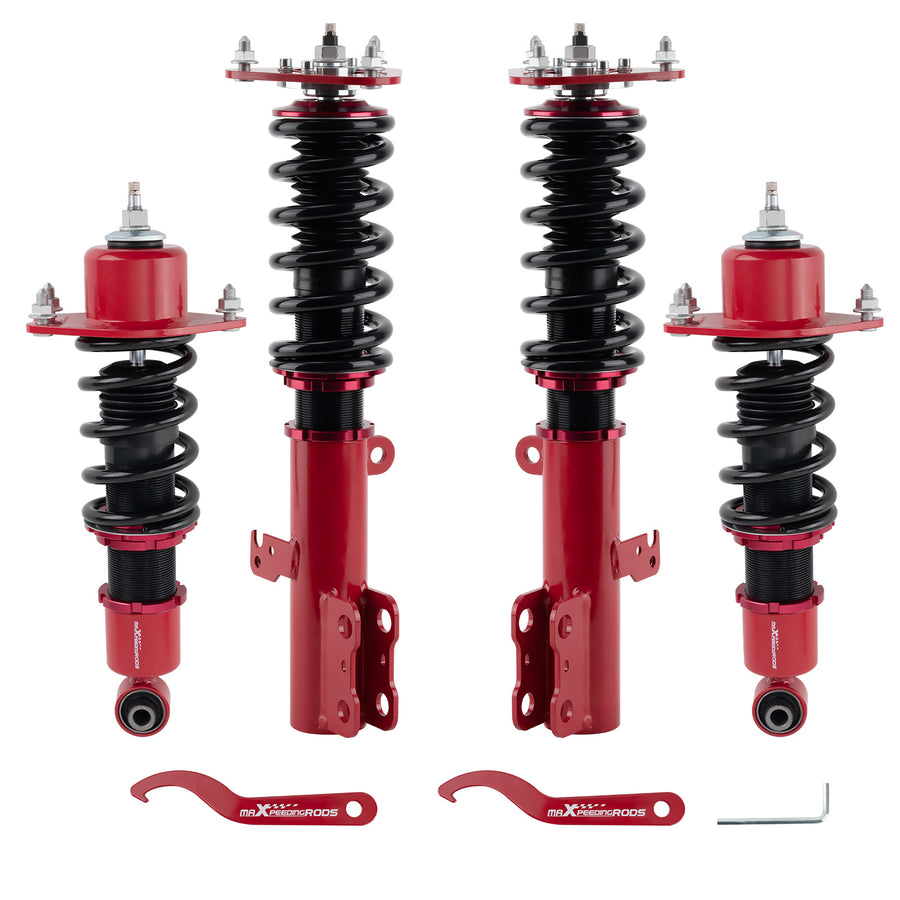 Coilovers 24 Way Damper Struts Shock Kit compatible for Scion TC 2005-2010