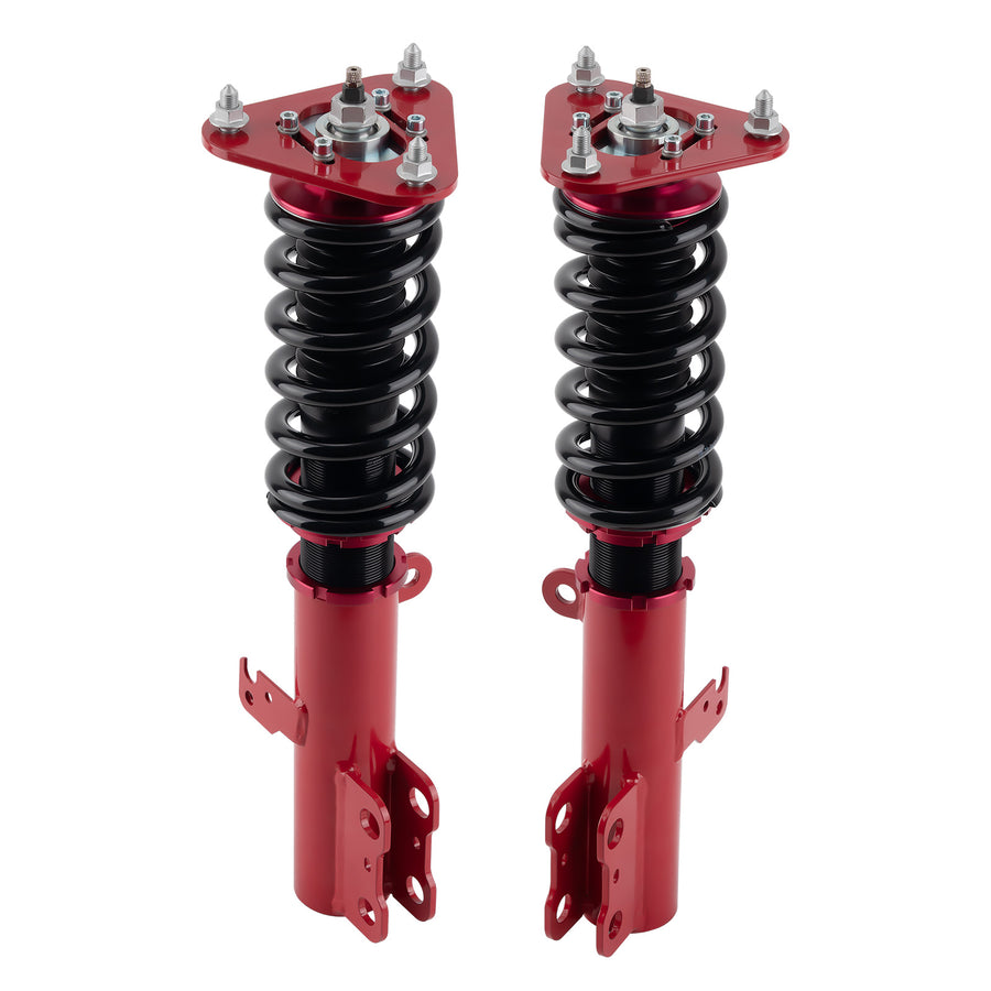 Coilovers 24 Way Damper Struts Shock Kit compatible for Scion TC 2005-2010