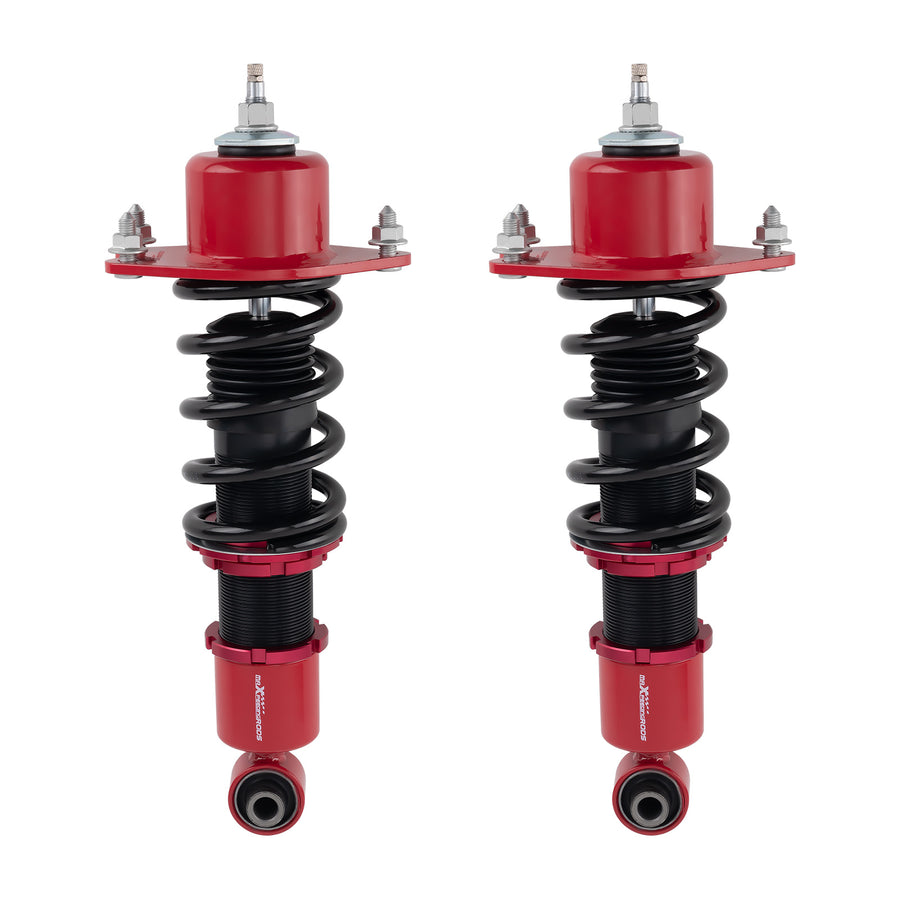 Coilovers 24 Way Damper Struts Shock Kit compatible for Scion TC 2005-2010
