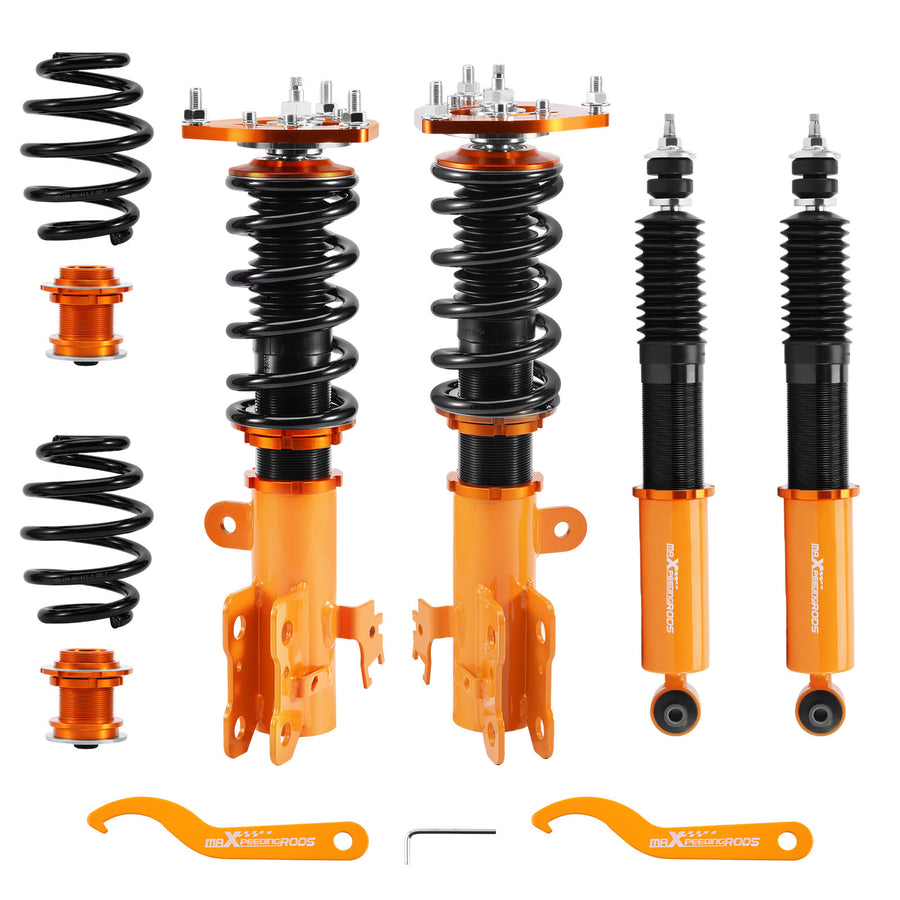 24 Way Damper Coilovers compatible for Scion TC 11-16 AGT20 ShocksStruts