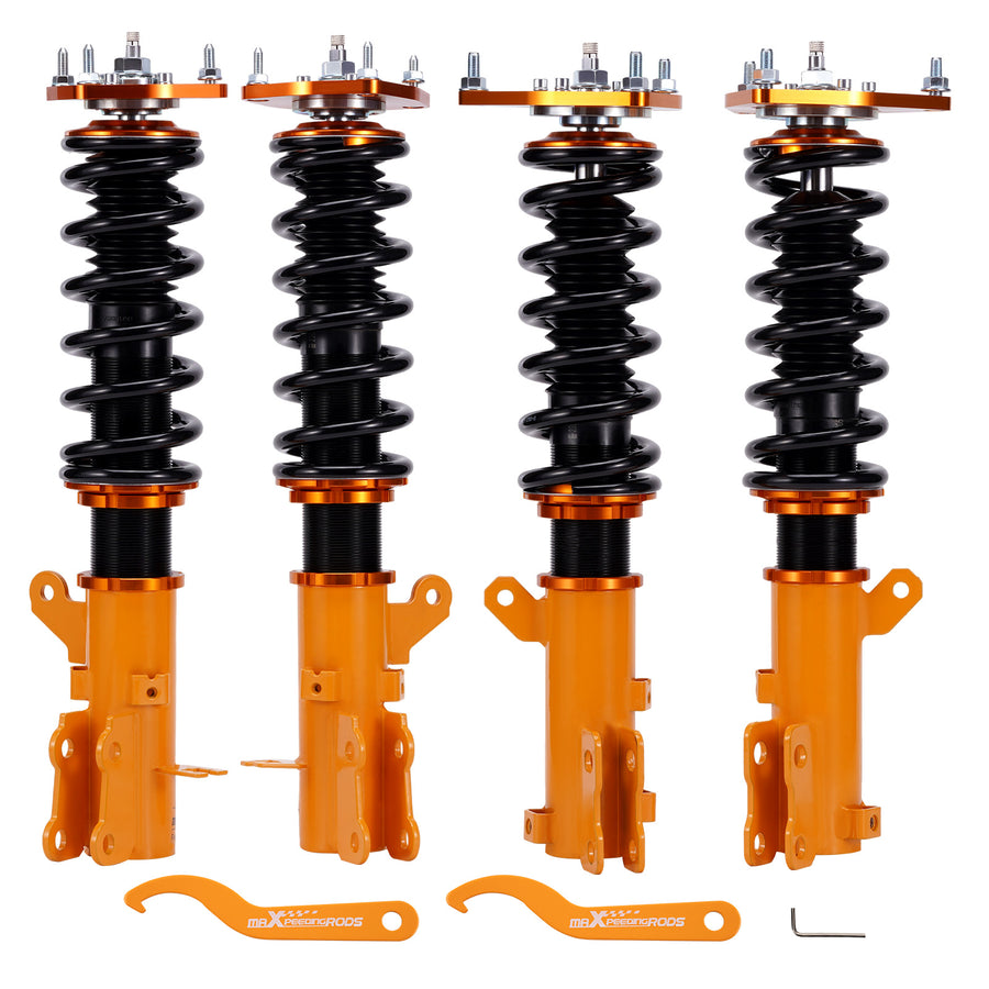 Coilovers Kit compatible for Hyundai Tiburon 2003-2008 Adj. Damper Shocks