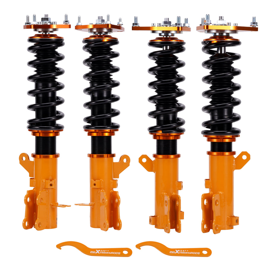 Coilover Shocks Adj. Height compatible for Hyundai Tiburon 2003-2008 Suspension Strut