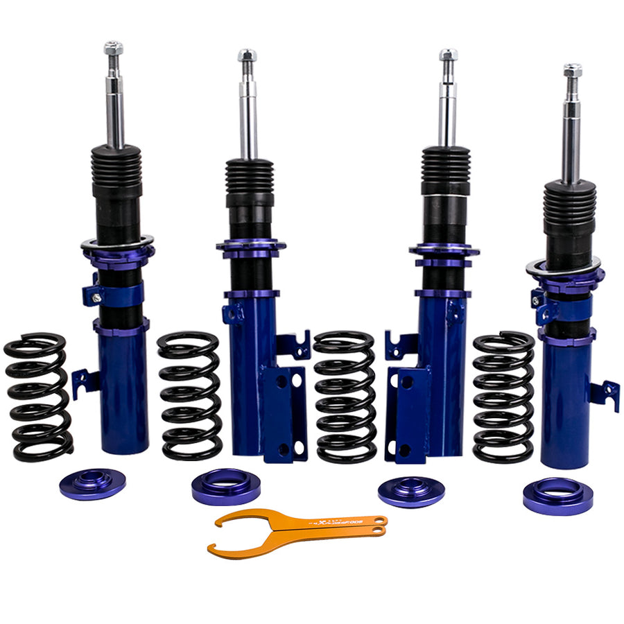Coilovers Suspension Kits compatible for Toyota Camry 07-11 XV40 Adj. Height Coil Shocks lowering kit