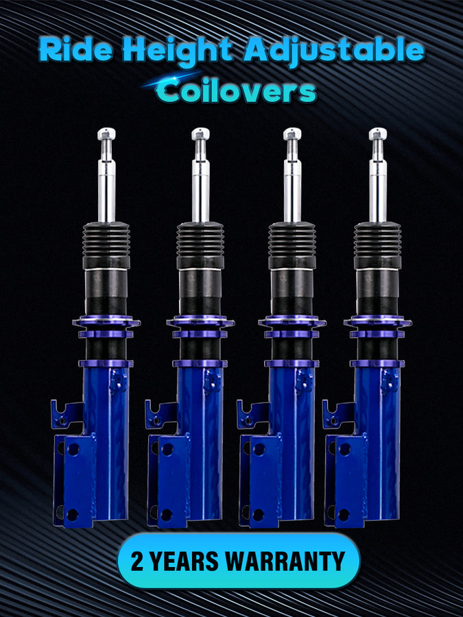 Compatible for Toyota Camry 2007 - 2011 XV40 Adjustable Height Shock Strut Full Assembly Coilovers Kit lowering kit