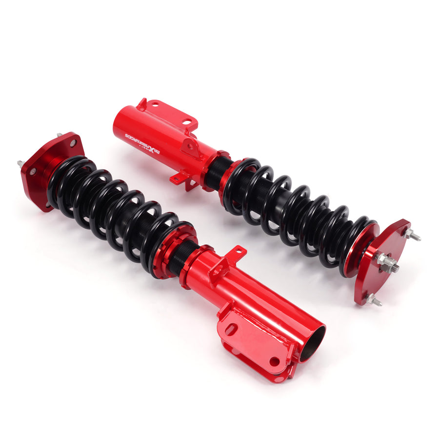 Coilovers Suspensions Adj Camber Racing Kits compatible for Toyota Corolla 88-99 E90 E100