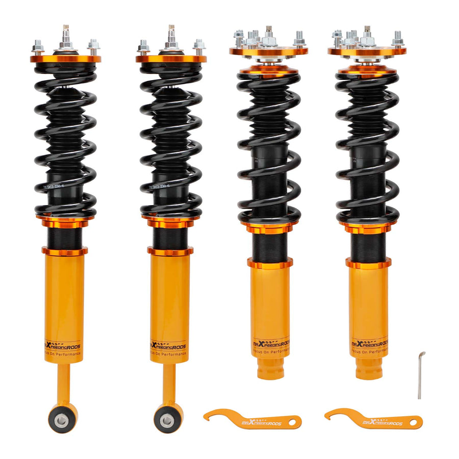 Adj. Damper Coilovers Suspension compatible for Acura TSX 2.4L 3.0L 2004-08