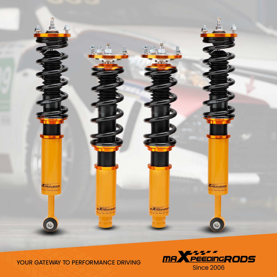 Adj. Damper Coilovers Suspension compatible for Acura TSX 2.4L 3.0L 2004-08