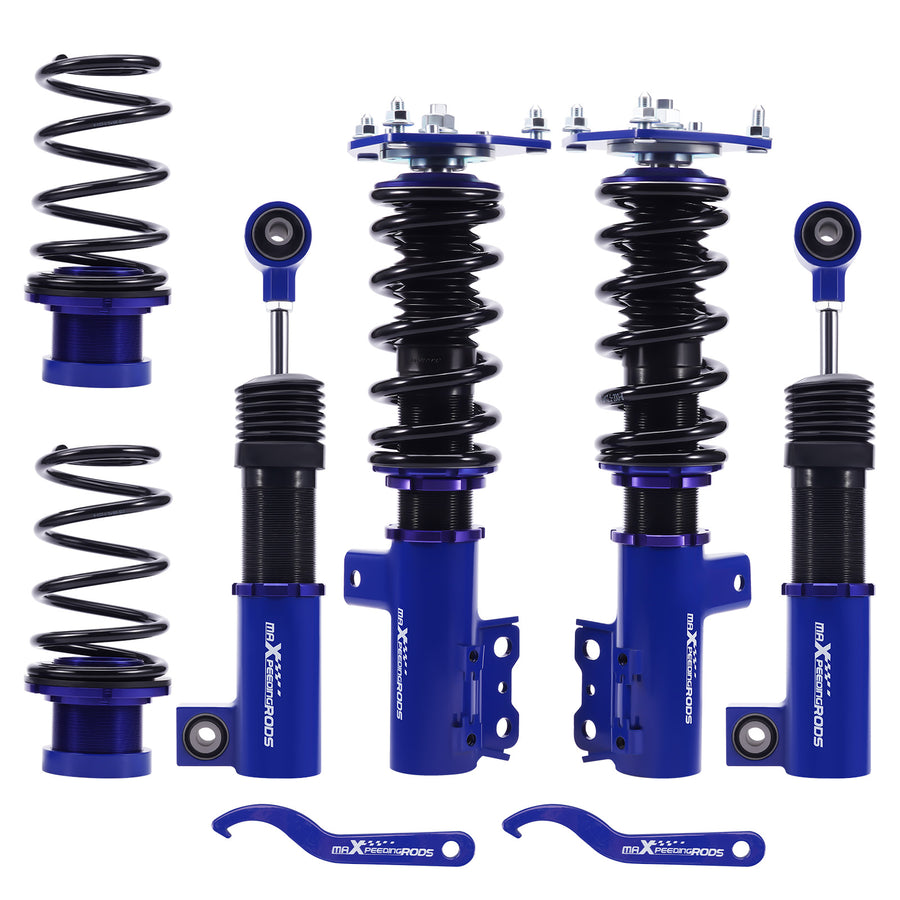 Coilovers Kits compatible for Hyundai Veloster (FS) 1.6L 2012-2018 24-Way adjustable Damper lowering kit