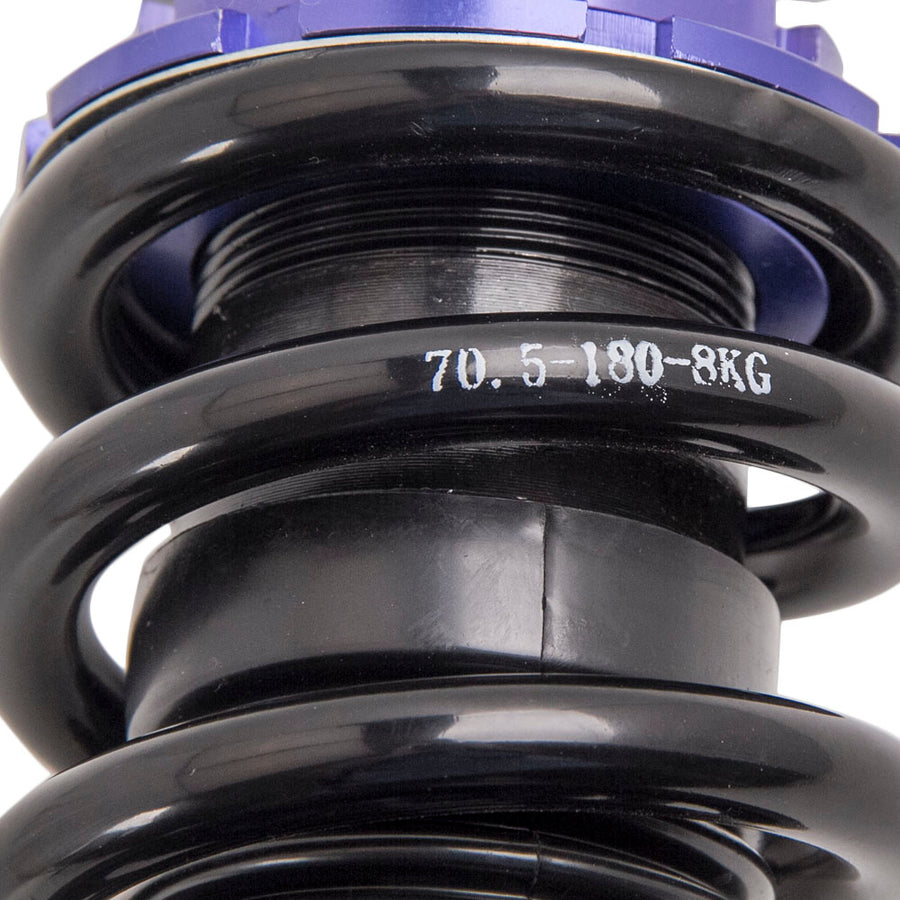 Coilover ShocksSprings Kits compatible for Hyundai Veloster 2012-2018 1.6L - Blue lowering kit