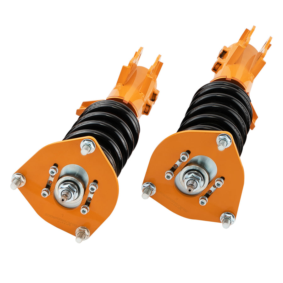Adj. Damper Adjustable Coilovers Kit compatible for Hyundai Veloster 12-18 lowering kit
