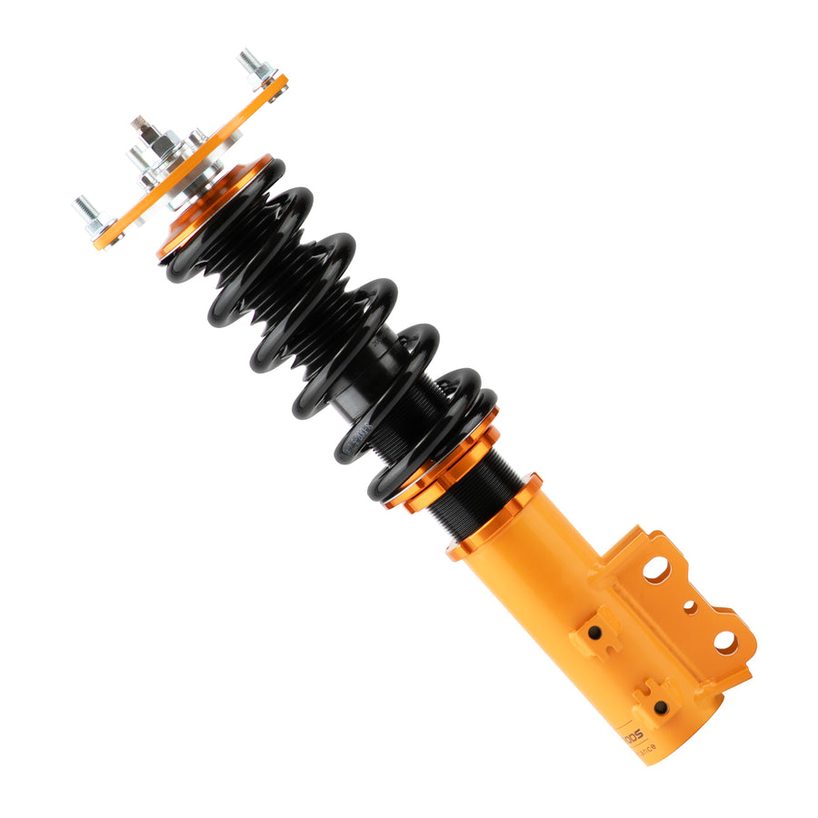 Adj. Damper Adjustable Coilovers Kit compatible for Hyundai Veloster 12-18 lowering kit