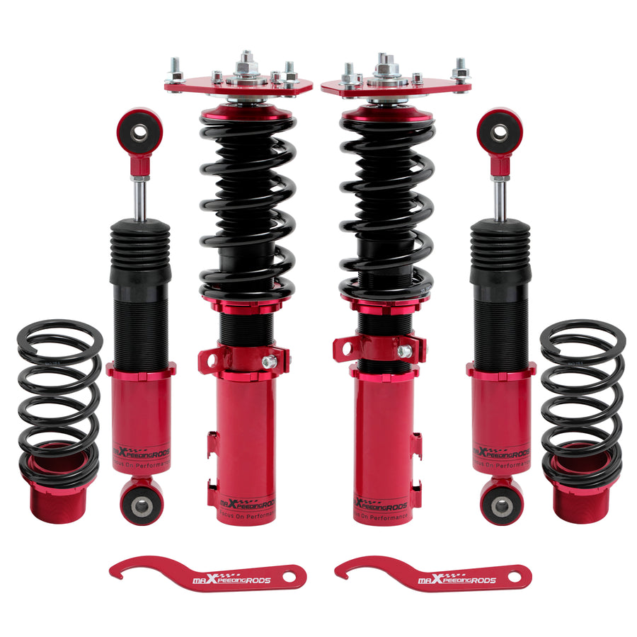 Full Coilovers Suspension Kit compatible for Hyundai Veloster 2012-18 Adj. Height lowering kit