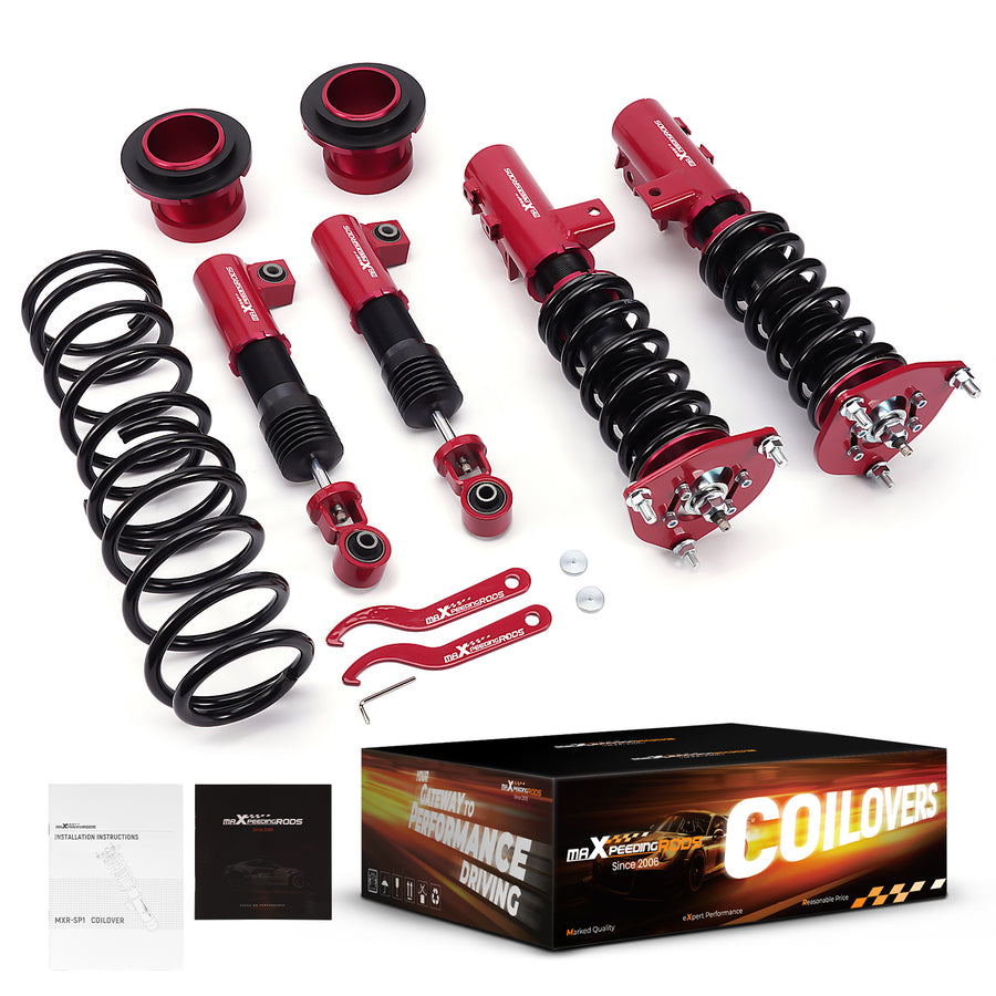 24 Way Damper Coilover Suspension compatible for Hyundai Veloster 2012-2017
