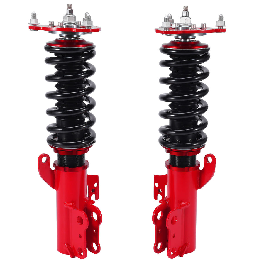 24 Way Adjustable Coilover Kit compatible for Toyota Highlander FWD 08-13