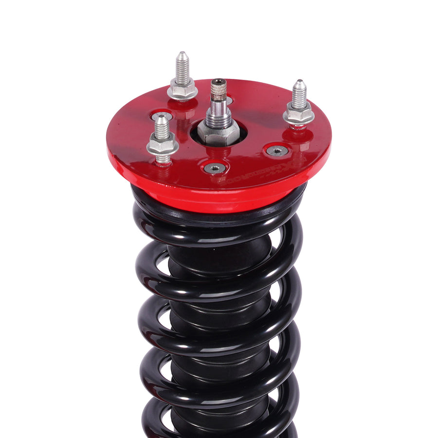 2x Rear Coilover Suspension Kit compatible for Mercedes S Class W220 S350 S430 S500 S600