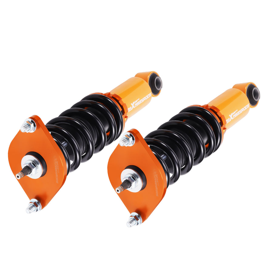 24 Level Damper Adjustable Coilovers Struts compatible for Subaru Impreza WRXSTi 15-21