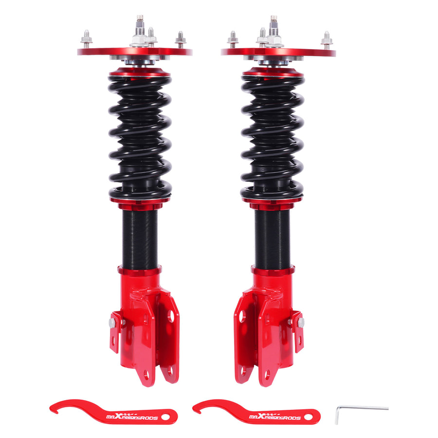 Racing Coilovers Front Pair for 2015-2021 compatible for Subaru WRX STI (VA2)