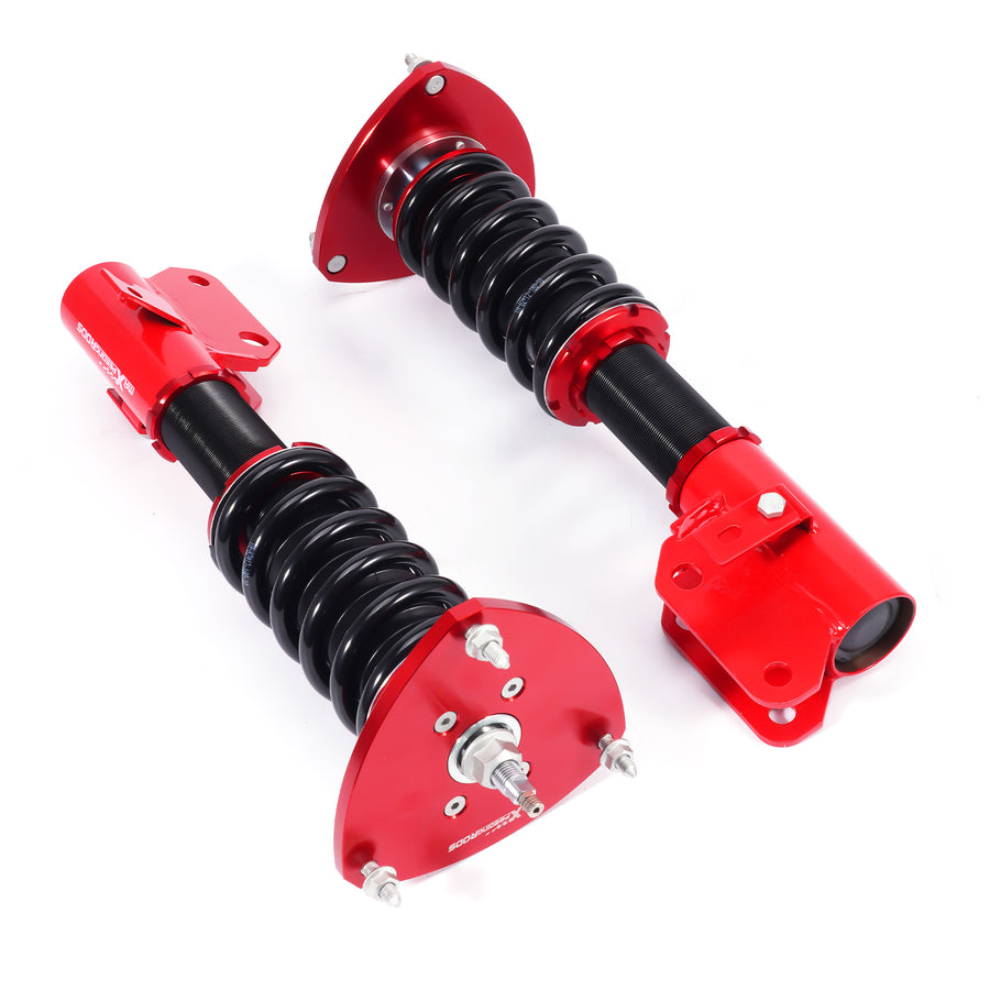 Racing Coilovers Front Pair for 2015-2021 compatible for Subaru WRX STI (VA2)