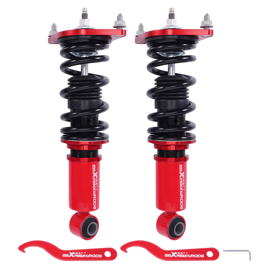 Adjustable Coilovers Lowering Kit Rear compatible for Subaru WRX STI 15-21