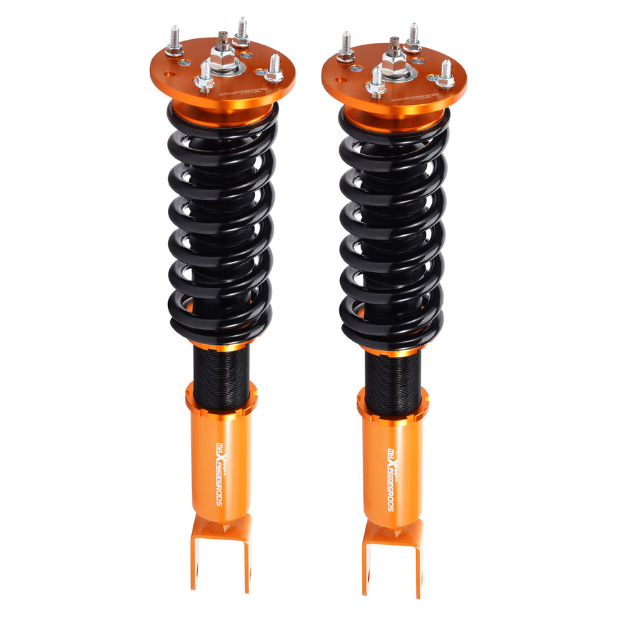 24 Level Adjustable Coilovers Lowering Kit compatible for Jaguar XF 2007-15