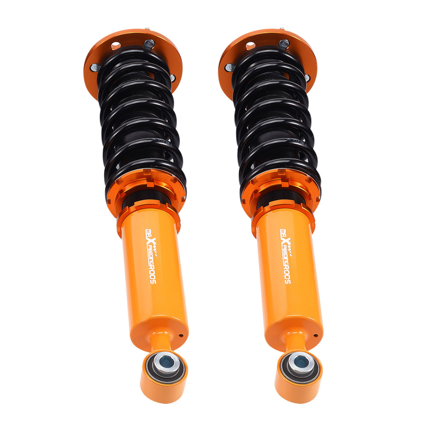 24 Level Adjustable Coilovers Lowering Kit compatible for Jaguar XF 2007-15