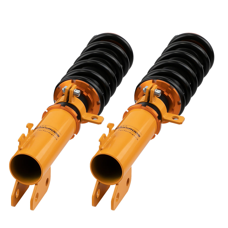 4x Coilovers Rear+ Front Suspension Kits compatible for Toyota Yaris 2013-2017 Adj. Damper lowering kit