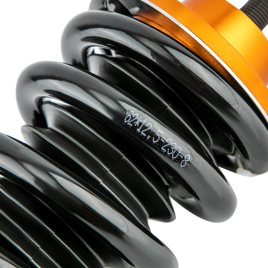 Coilover Struts Shocks compatible for Toyota Yaris 2006-2011 Suspension Kit Adj. Height lowering kit