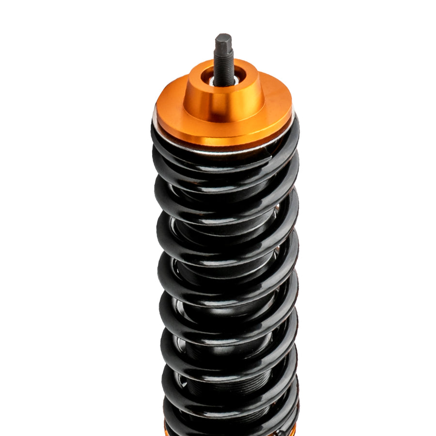 Coilover Struts Shocks compatible for Toyota Yaris 2006-2011 Suspension Kit Adj. Height lowering kit
