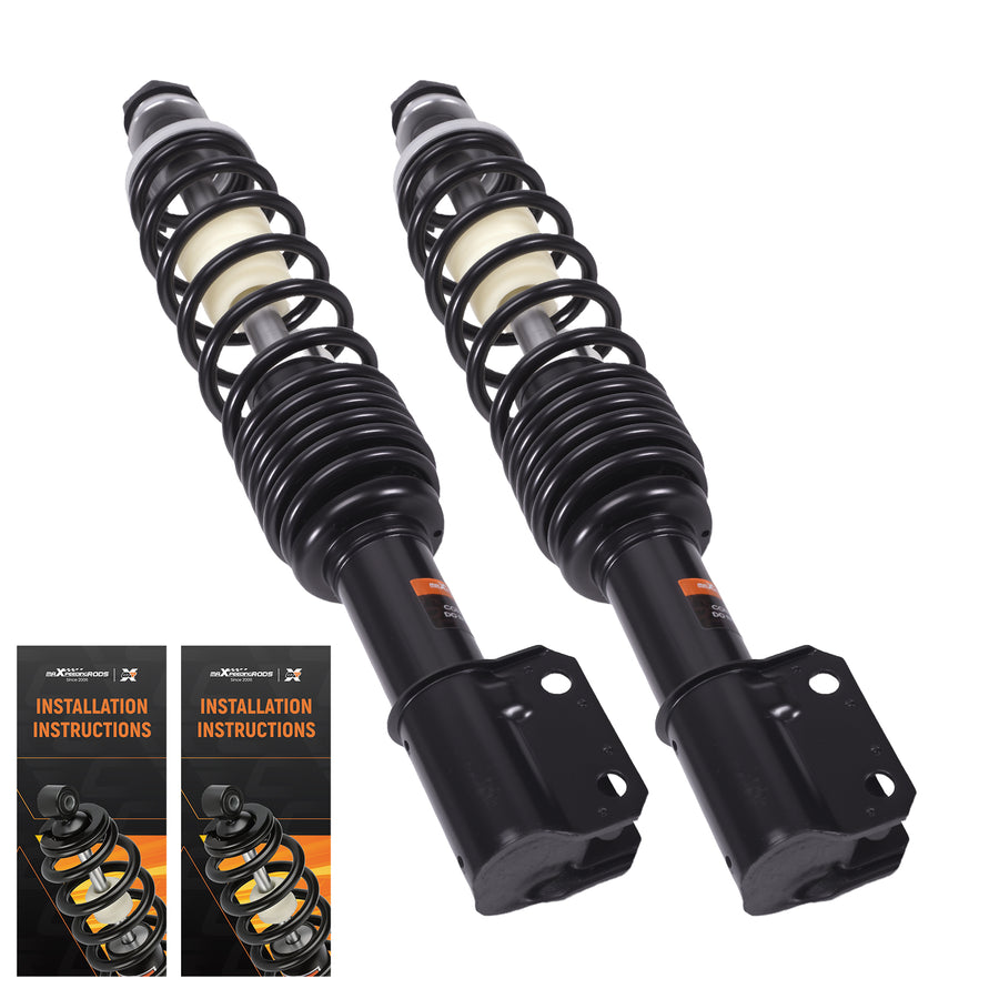 2x Front Gas Shock Strut Absorbers compatible for Can-Am Outlander 500 Max 500 2007-2009