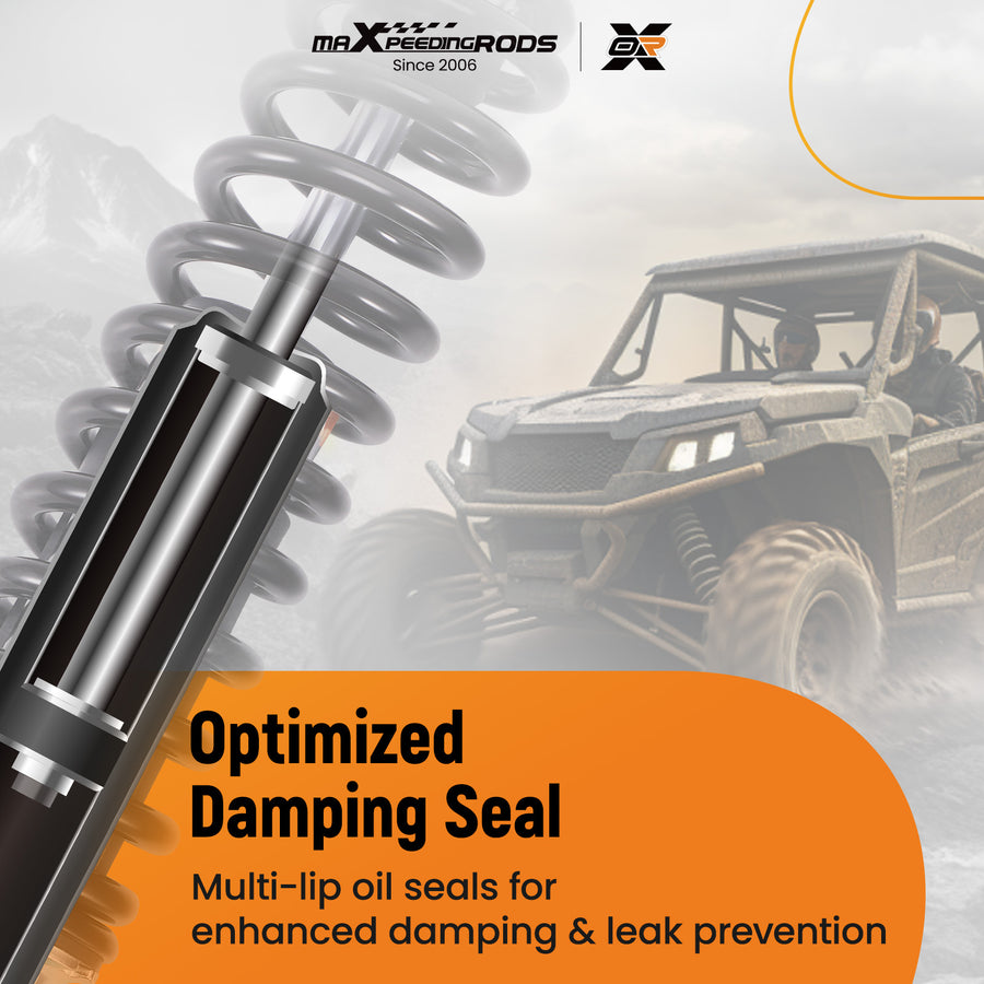 Set of Shocks compatible for Honda FourTrax Foreman 400 4x4 1995-1996 51400-HM7-003