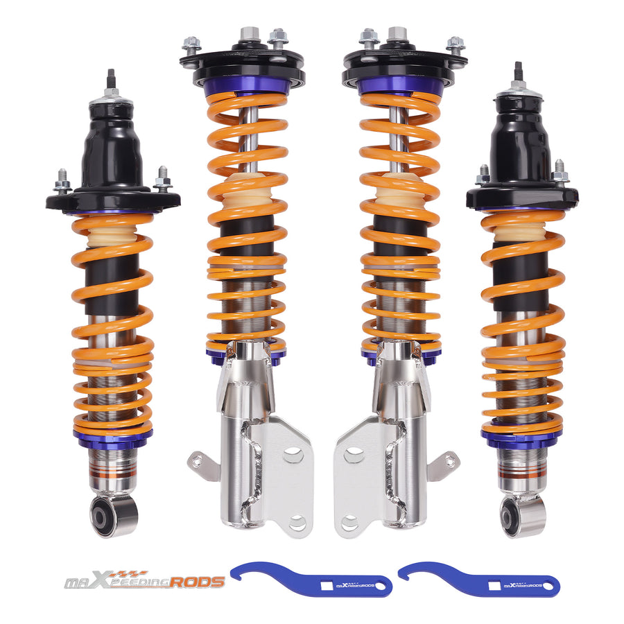 C1 Coilovers Suspension Lowering Kit compatible for Honda Civic 2001-2005